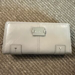 Modalu England Gray pippa marlow Women's leather Wallet